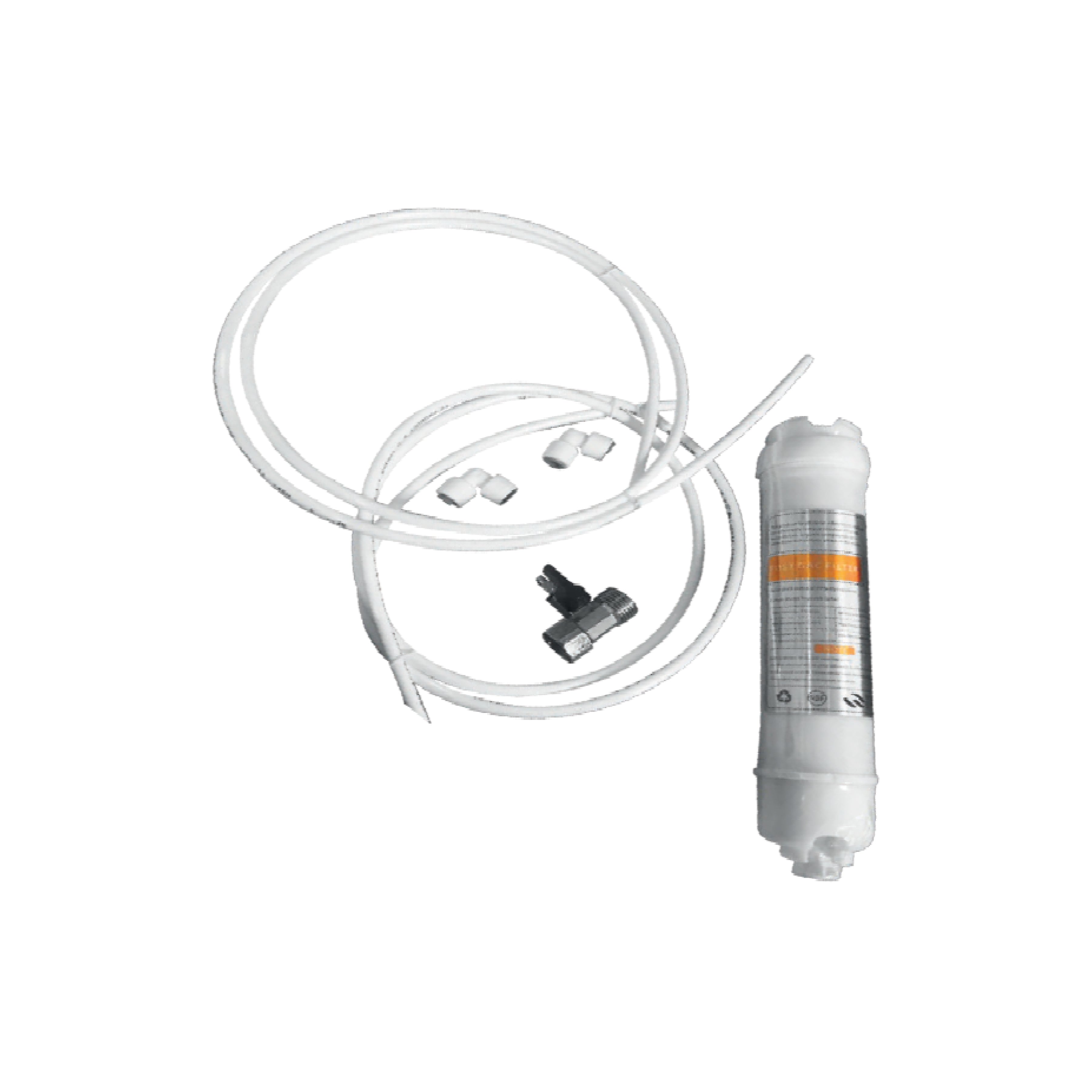 Cartucho de Repuesto de Agua T33 de Carbón posterior 10 pulgadas - Fratelli